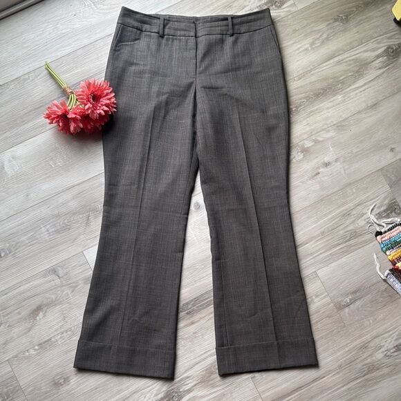 Wool Blend Wide Leg Dress Pants Size 14 - Picture 1 of 6